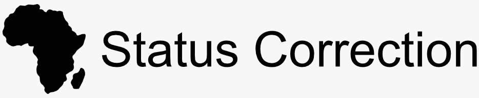 Status Correction Africa